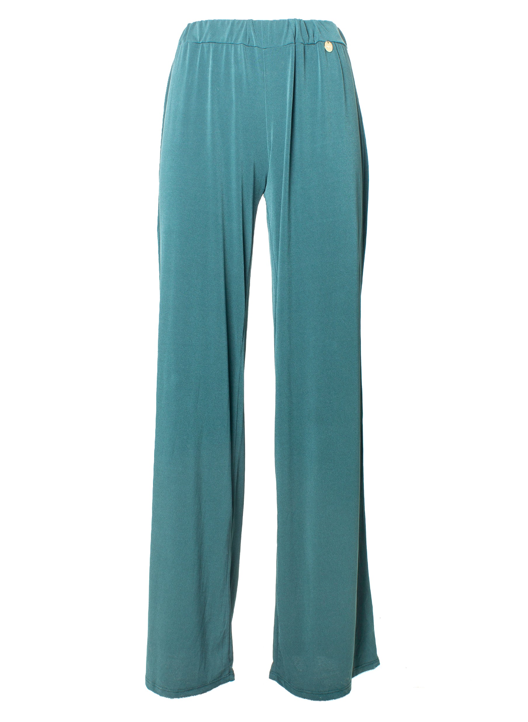 Pantalone palazzo - VERDE